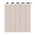 wallpaper with daisies powder pink
