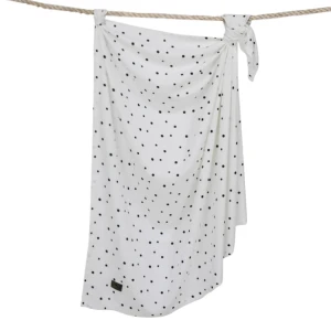 SLEEPEE - BAMBOO DOTS - 3 IN 1:  WRAP, SWADDLE AND BLANKET