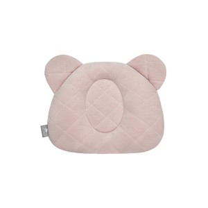 SLEEPEE - BABY PILLOW WITH A RECESS FOR A HEAD ROYAL BABY PINK
