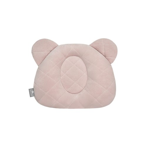 baby pillow with a recess for a head