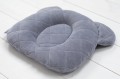 baby pillow with a recess for a head