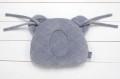 baby pillow with a recess for a head