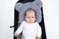 baby pillow with a recess for a head