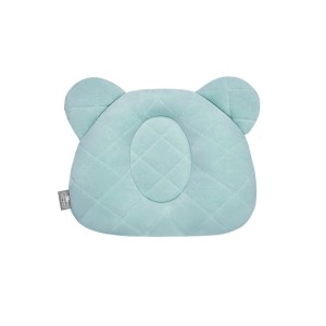 SLEEPEE - BABY PILLOW WITH A RECESS FOR A HEAD ROYAL BABY OCEAN MINT