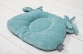 baby pillow with a recess for a head