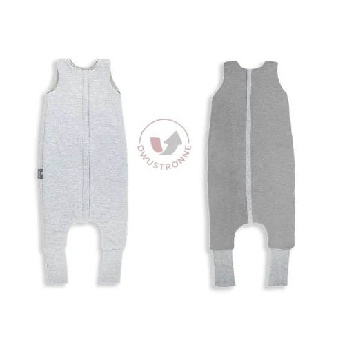 DOUBLE-SIDED SLEEPING BAG WITH LEGS