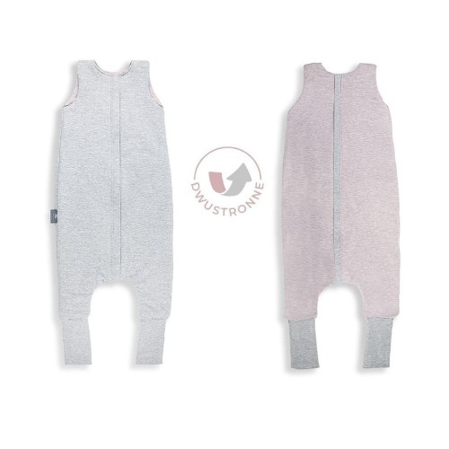 DOUBLE-SIDED SLEEPING BAG WITH LEGS