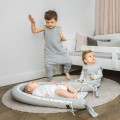 DOUBLE-SIDED SLEEPING BAG WITH LEGS