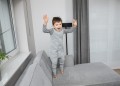 DOUBLE-SIDED SLEEPING BAG WITH LEGS