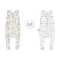 DOUBLE-SIDED SLEEPING BAG WITH LEGS