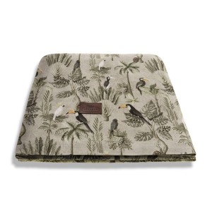 SLEEPEE - BAMBOO JUNGLE KHAKI - 3 IN 1:  WRAP, SWADDLE AND BLANKET