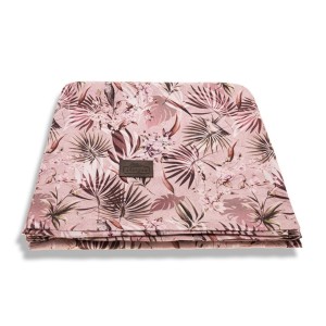 SLEEPEE - BAMBOO JUNGLE POWDER PINK - 3 IN 1:  WRAP, SWADDLE AND BLANKET
