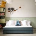 łóżko minko daybed texti