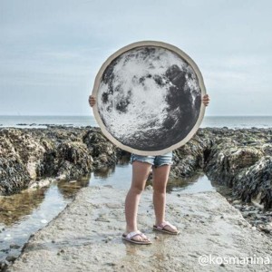 UNKY - KIDS NIGHT LAMP MOON 70 CM