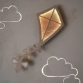 kids night lamp kite