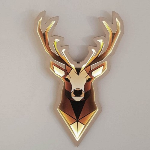 deer lamp