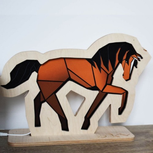 night lamp horse