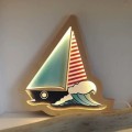 sailboat night lamp