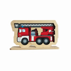 UNKY - KIDS NIGHT LAMP FIRE TRUCK