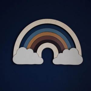 UNKY - KIDS NIGHT LAMP SEA RAINBOW