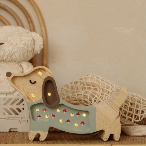 puppy lamp little lights