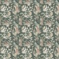 wallpaper with forest animals