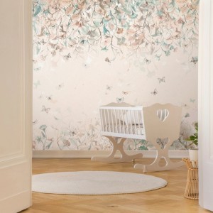 MALUMI - WALLPAPER BUTTERFLIES MINT