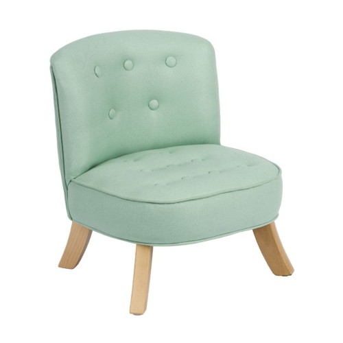 eco linen armchiar for kids