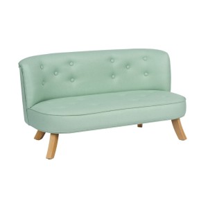 SOMEBUNNY - ECO LINEN SOFA FOR CHILDREN MINT