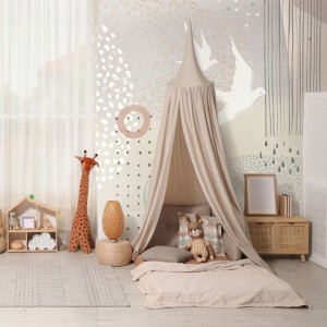 MALUMI - WALLPAPER RAINBOW DOTS