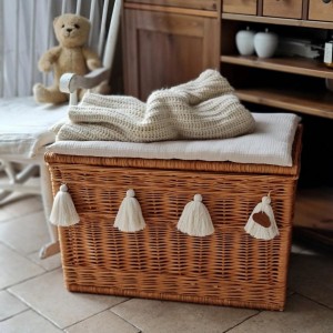LITTLE DREAMS - WICKER BOX NATURAL