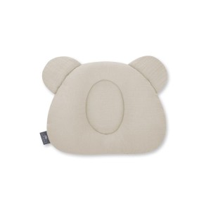 SLEEPEE - BABY MUSLIN PILLOW WITH A RECESS FOR A HEAD SAND