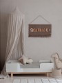 wood luck design lozeczko basic biale