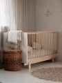 wood luck design lozeczko basic biale