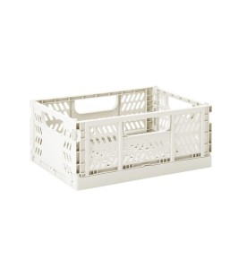 SKRZYNKA NA ZABAWKI SKŁADANA MEDIUM CREAM - 3 SPROUTS