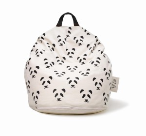 BINI - KIDS POUF BINI DOUBLE PANDAS