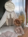unky boho lamp dream catcher