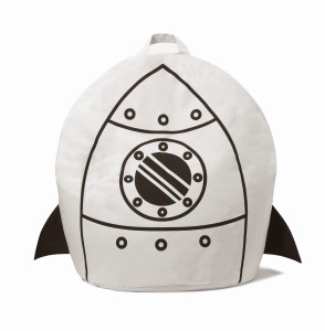 BINI - KIDS POUF BINI ROCKET