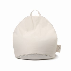 BINI - KIDS POUF DOUBLE PLAIN GREY
