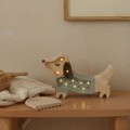 little lights lampka piesek green