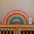 little lights lampka nocna tęcza retro