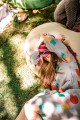 beige outdoor pouffe for kids
