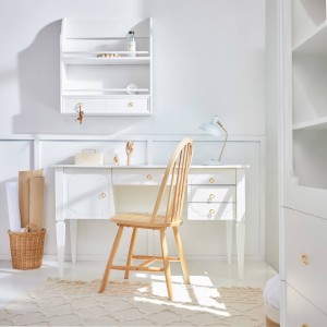 Biurko dla dziecka Royal timeless white - Bellamy