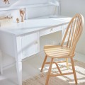 Biurko dla dziewczynki i chłopca Royal Timeless White Bellamy – sklep z meblami dziecięcymi Tuliroom