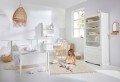 Biurko dziecięce Royal Timeless White Bellamy z dużym blatem do nauki – Tuliroom