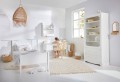 Klasyczne biurko dziecięce Royal Timeless White Bellamy do pokoju ucznia – Tuliroom