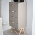 minko komoda dla dziecka tallboy tall