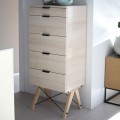 minko komoda dla dziecka tallboy tall