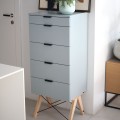 minko komoda dla dziecka tallboy tall