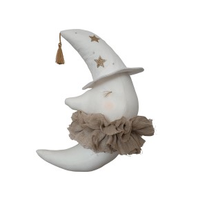 Dekoracja do pokoju dziecka Księżyc śmietankowy Star Dust – Love Me Decoration